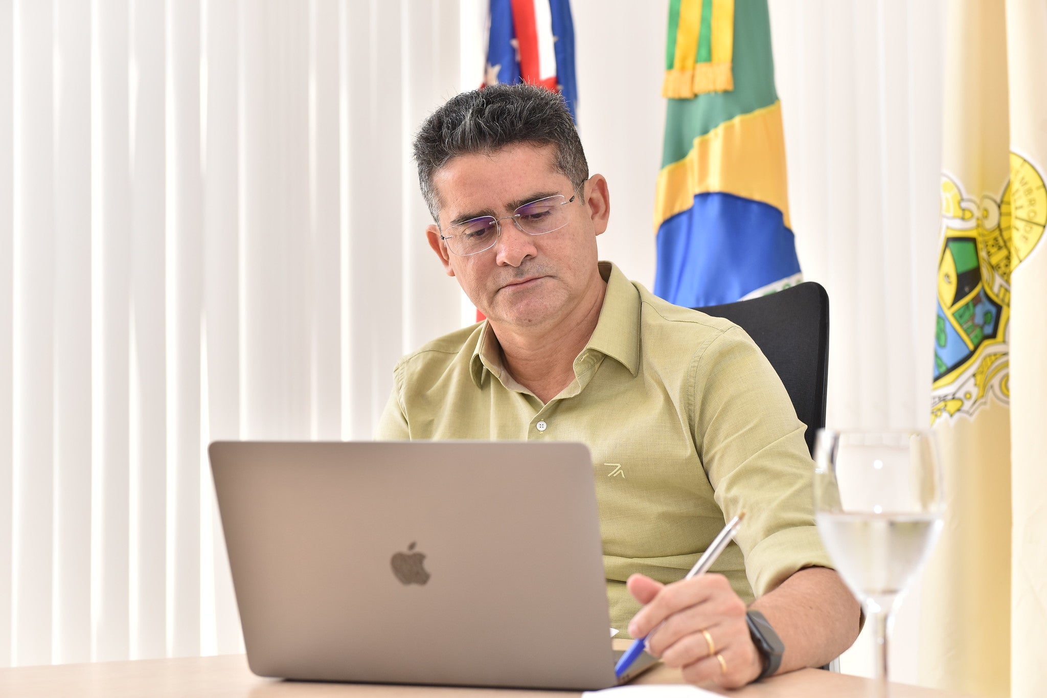 Enem no AM teve salas com poucos participantes e baixa movimentação por conta da pandemia