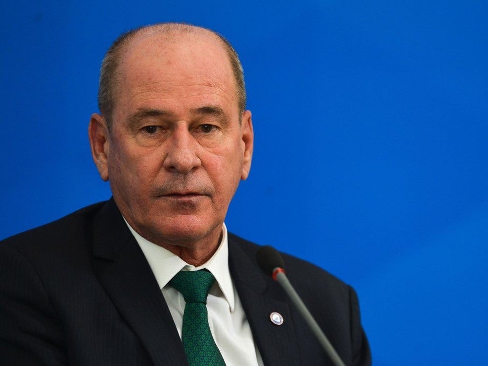 Ministro da Defesa, general Azevedo e Silva anuncia saída do governo