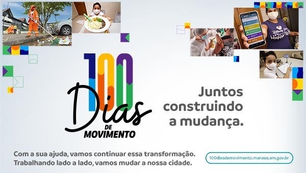 Prefeito David Almeida completa 100 dias de trabalho com resultados positivos