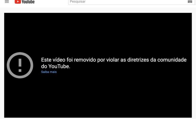 YouTube remove pelo menos 11 vídeos de Bolsonaro sobre cloroquina