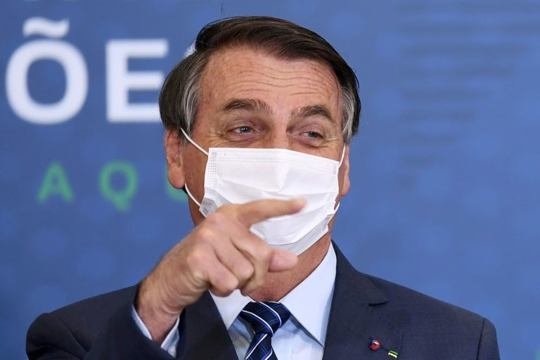 Bolsonaro repete que se Parlamento promulgar, teremos voto impresso em 2022