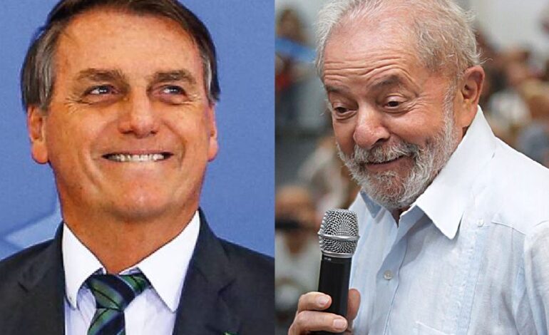 Lula tem 49% das intenções de voto e Bolsonaro, 23%, diz pesquisa Ipec