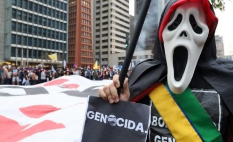 É hoje: ato marca protocolo do superpedido de impeachment de Bolsonaro