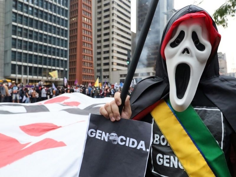 É hoje: ato marca protocolo do superpedido de impeachment de Bolsonaro