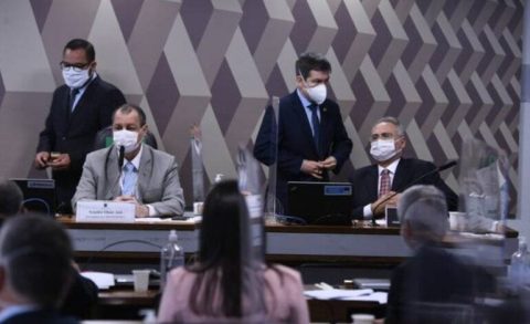 CPI da Covid será prorrogada nesta terça-feira, diz Omar Aziz