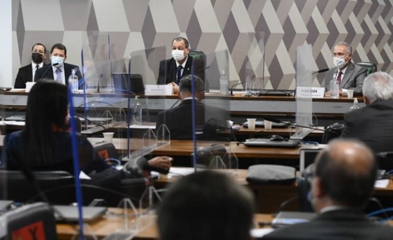 CPI vota na terça quebra de sigilo de Ricardo Barros e Luis Miranda