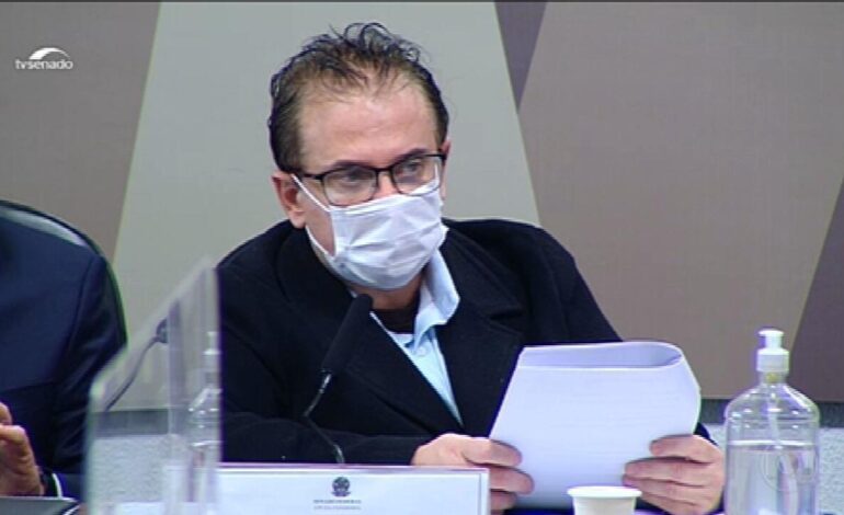 CPI vê conexão entre denúncias sobre compra de vacinas e desvios nos hospitais no Rio