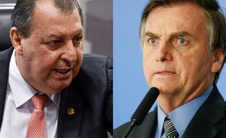 Chamado de ‘otário’ por Bolsonaro, Omar rebate e o desafia para ‘bom debate’