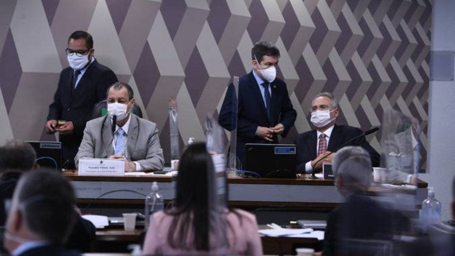 CPI da Covid será prorrogada nesta terça-feira, diz Omar Aziz