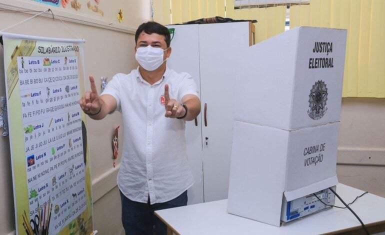 Keitton Pinheiro, do PP, é eleito prefeito de Coari