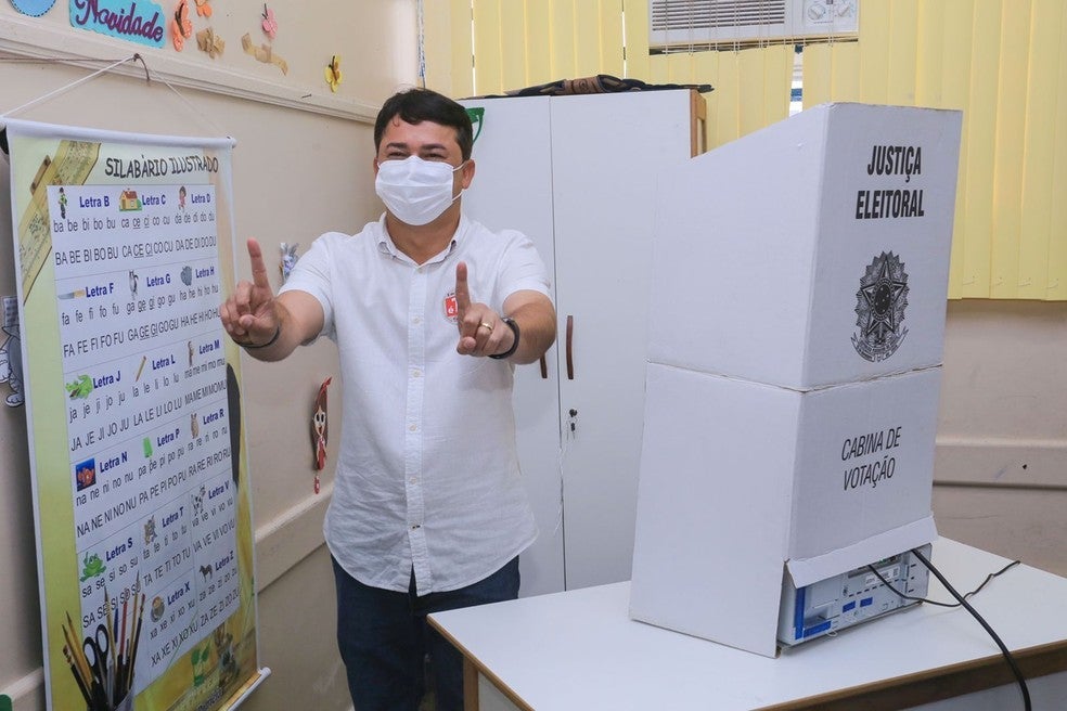 Keitton Pinheiro, do PP, é eleito prefeito de Coari