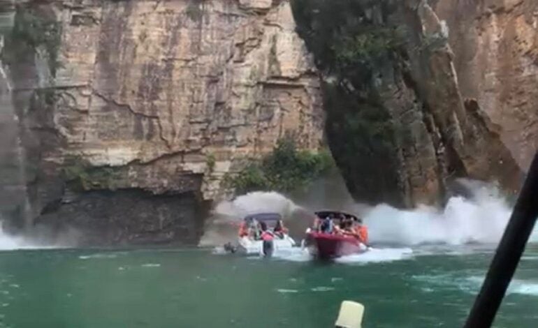 Queda de rocha em Capitólio que matou dez pessoas foi 'evento natural', conclui Polícia Civil; ninguém foi indiciado