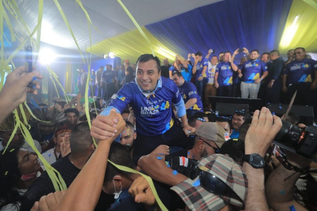 Wilson Lima lança hoje chapa de candidatos à Câmara Federal