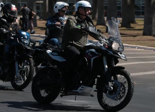Bolsonaro vai a Manaus para motociata após mortes de Dom e Bruno