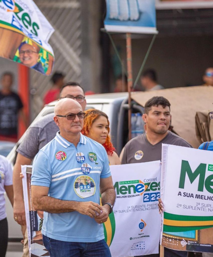 ’Temos que aposentar pelo menos três’, diz Menezes após ser alvo de Fakenews de opositores