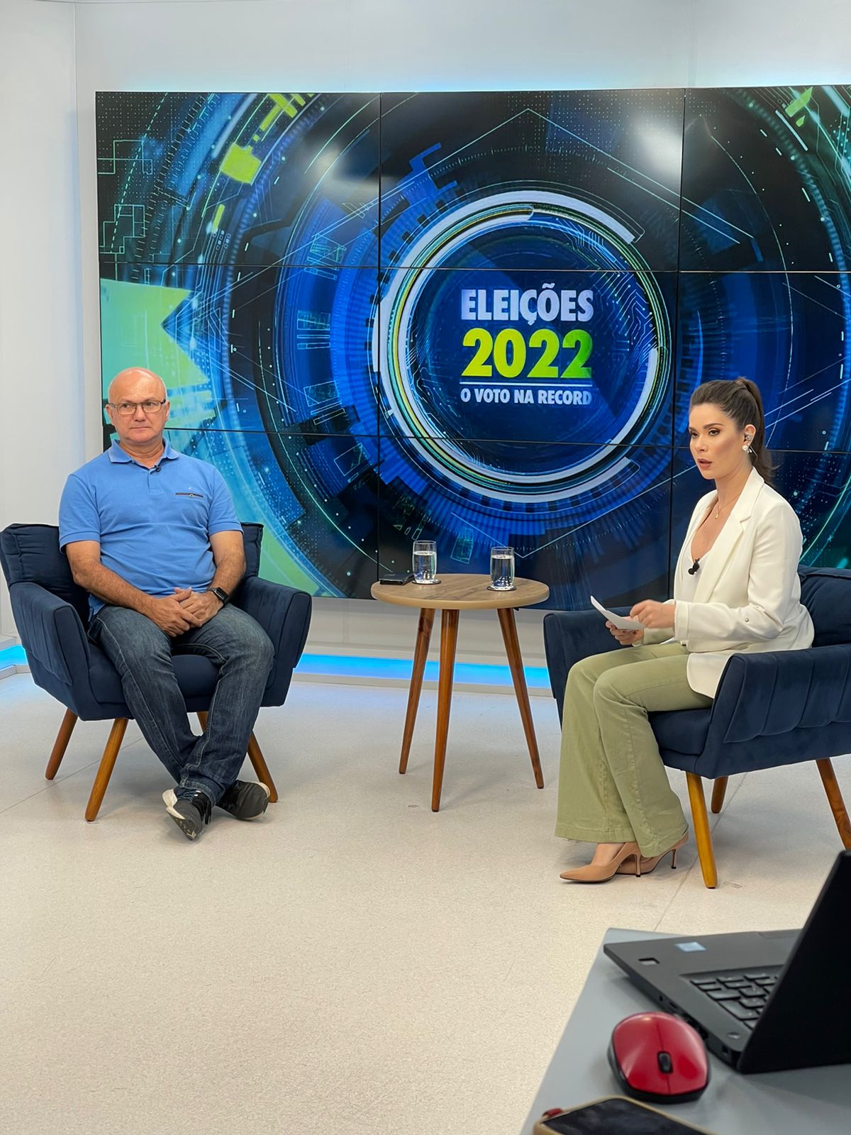 “Somos especialistas em entregar resultados”, afirma coronel Menezes em entrevista à TV Record”