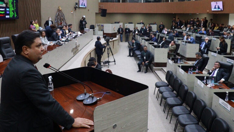 Vereador Caio André é eleito presidente da Câmara Municipal de Manaus para o biênio 2023-2024