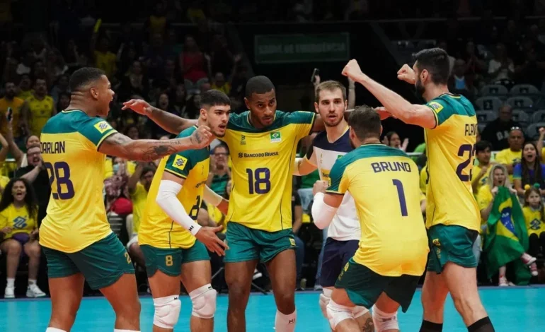 Federação Internacional de Vôlei divulga tabela do Mundial masculino