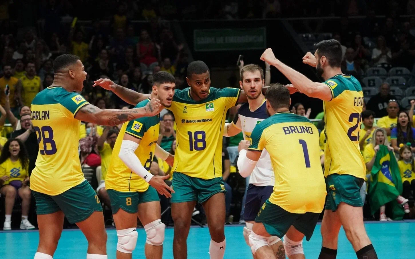 Federação Internacional de Vôlei divulga tabela do Mundial masculino