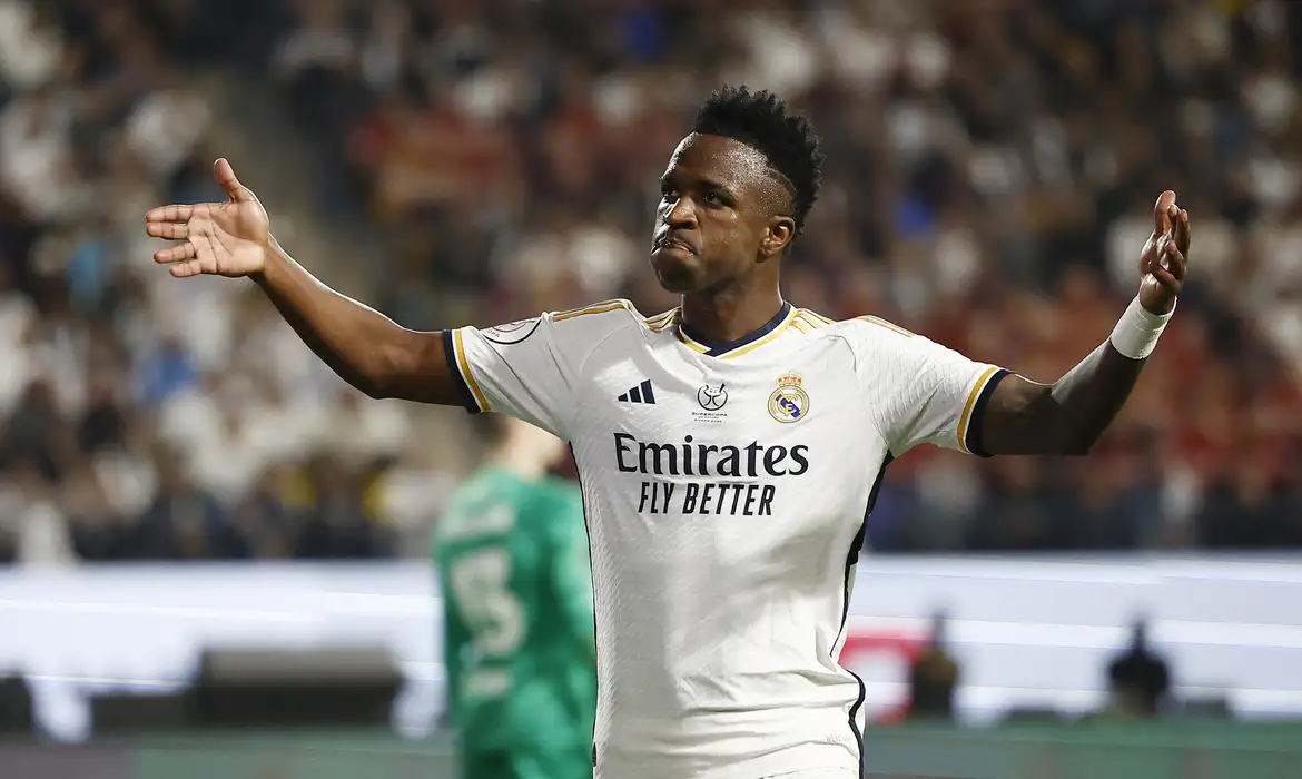 The Best Fifa: Vinícius Júnior é eleito o melhor jogador do mundo
