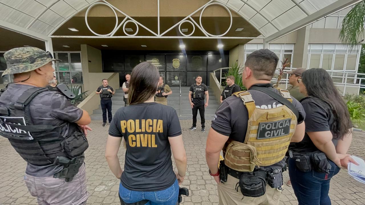 Polícia Civil do Amazonas cumpre mais de dois mil mandados de prisões em 2024
