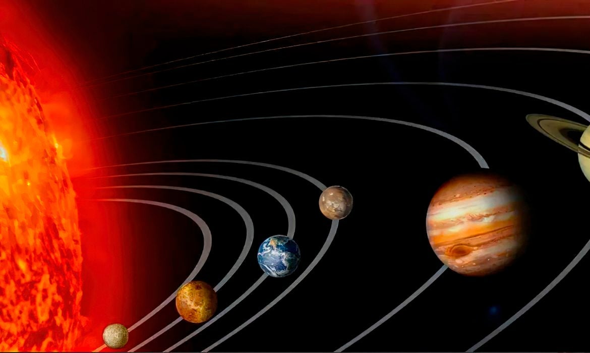 Sete planetas estarão alinhados no céu nesta sexta-feira