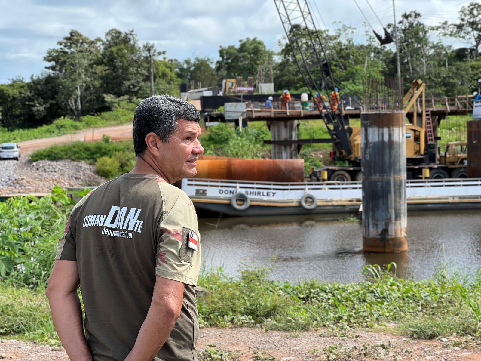 Dan Câmara lidera movimento por melhorias na BR-319 e denuncia abandono