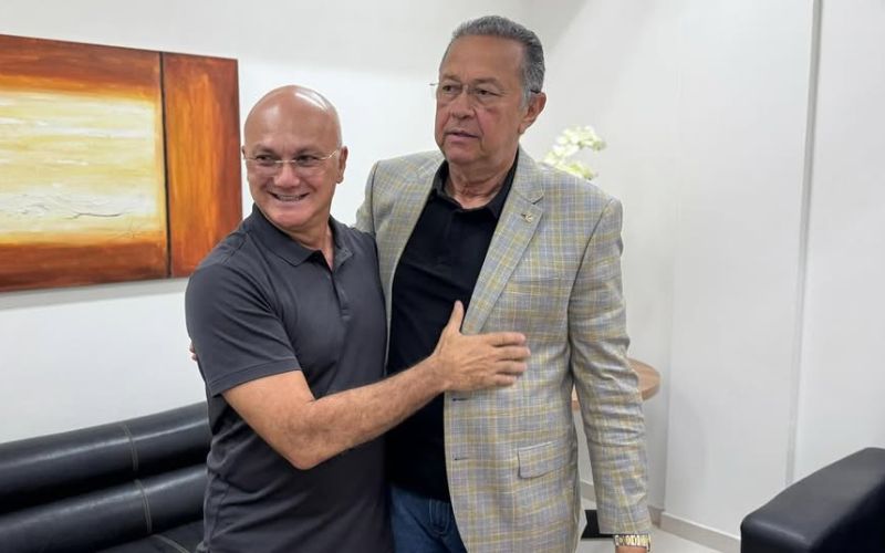 Rumo a 2026: reunião de Silas e Menezes reforça tabuleiro político no Amazonas