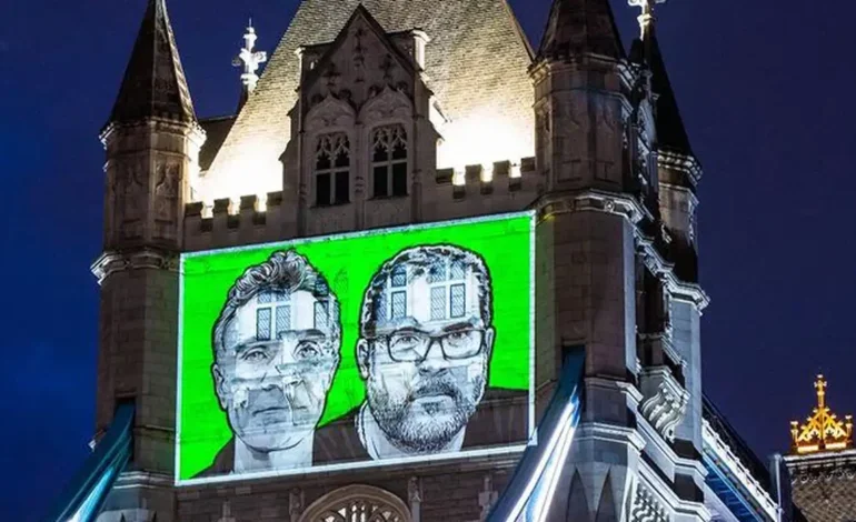 Rubén Dario da Silva Villar, o “Colômbia”, é apontado como mandante das mortes de Bruno Pereira e Dom Phillips - Foto: OPI Isolados/Instagram