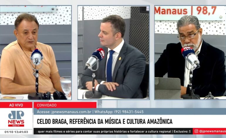 No Dia Internacional da Música, Celdo Braga celebra 43 anos de carreira com destaque para autoria da primeira Missa Amazônica e a fabricação de bio instrumentos