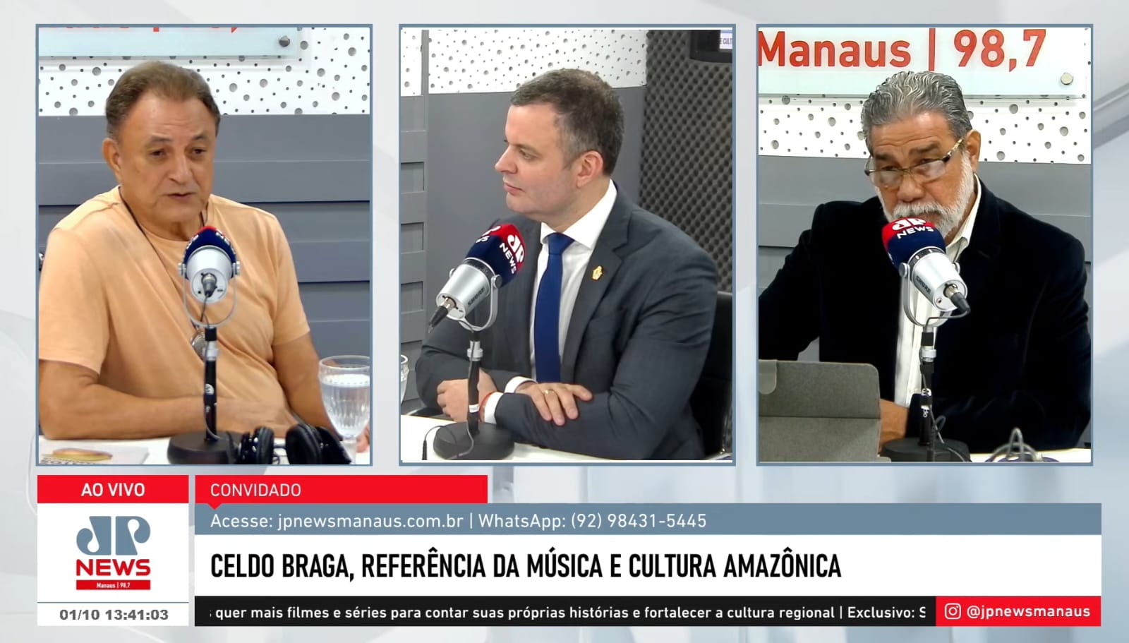 No Dia Internacional da Música, Celdo Braga celebra 43 anos de carreira com destaque para autoria da primeira Missa Amazônica e a fabricação de bio instrumentos