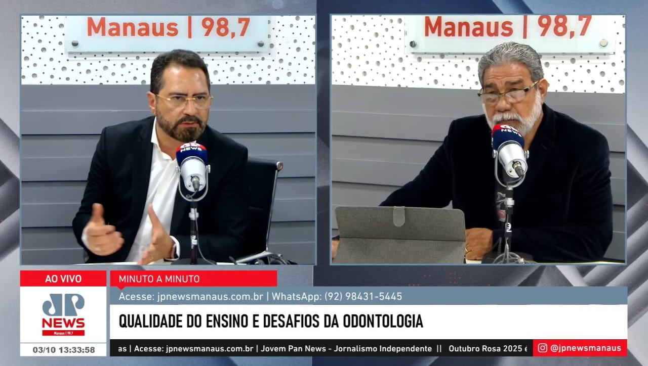 Odontologia amazonense mira futuro com qualidade e inovação, afirma presidente do CRO-AM