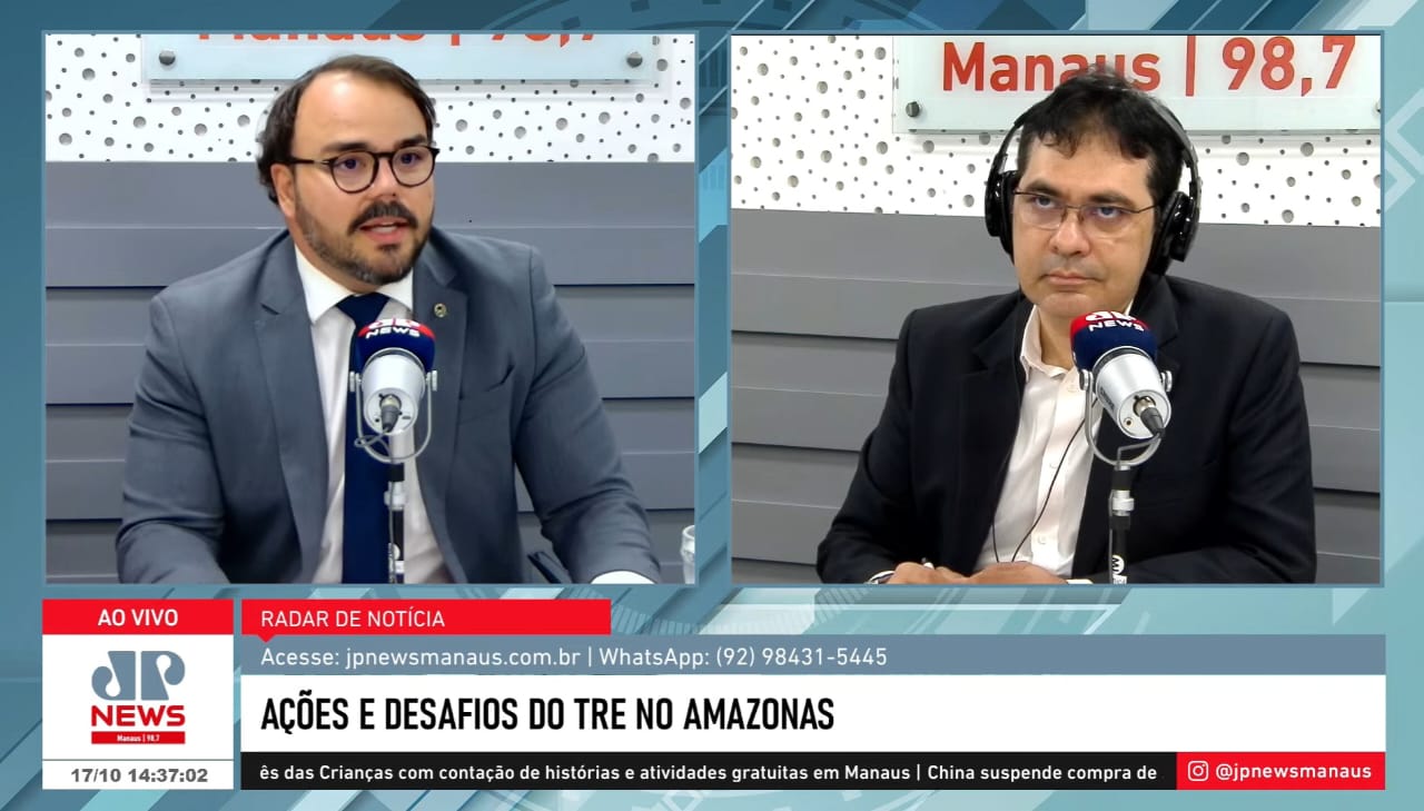 Exclusivo: “Se tem algo que o Brasil pode se orgulhar é do seu sistema eleitoral”, afirma juiz Fabrício Frota Marques