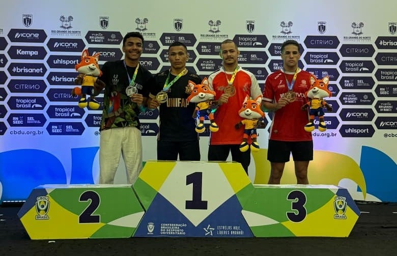 Amazonas conquista quatro medalhas no wrestling na etapa final dos JUBs 2025