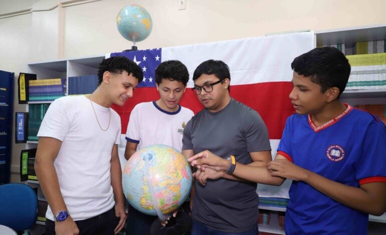 Alunos da rede pública do Amazonas conquistam vaga na etapa nacional da Olimpíada Brasileira de Geografia