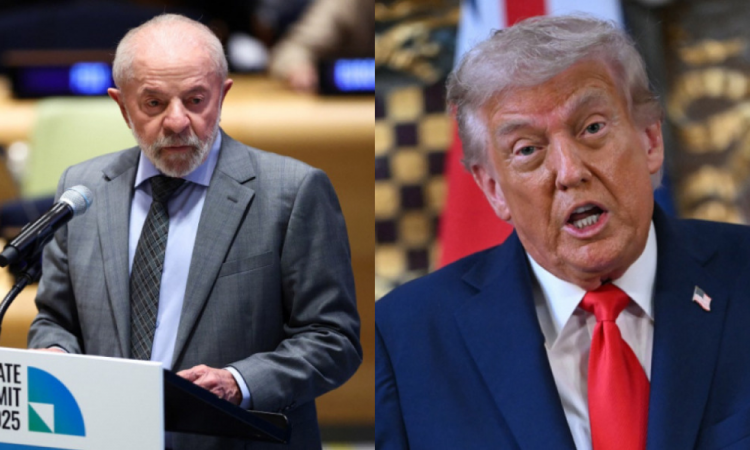 Lula fala com Trump por videochamada nesta segunda-feira