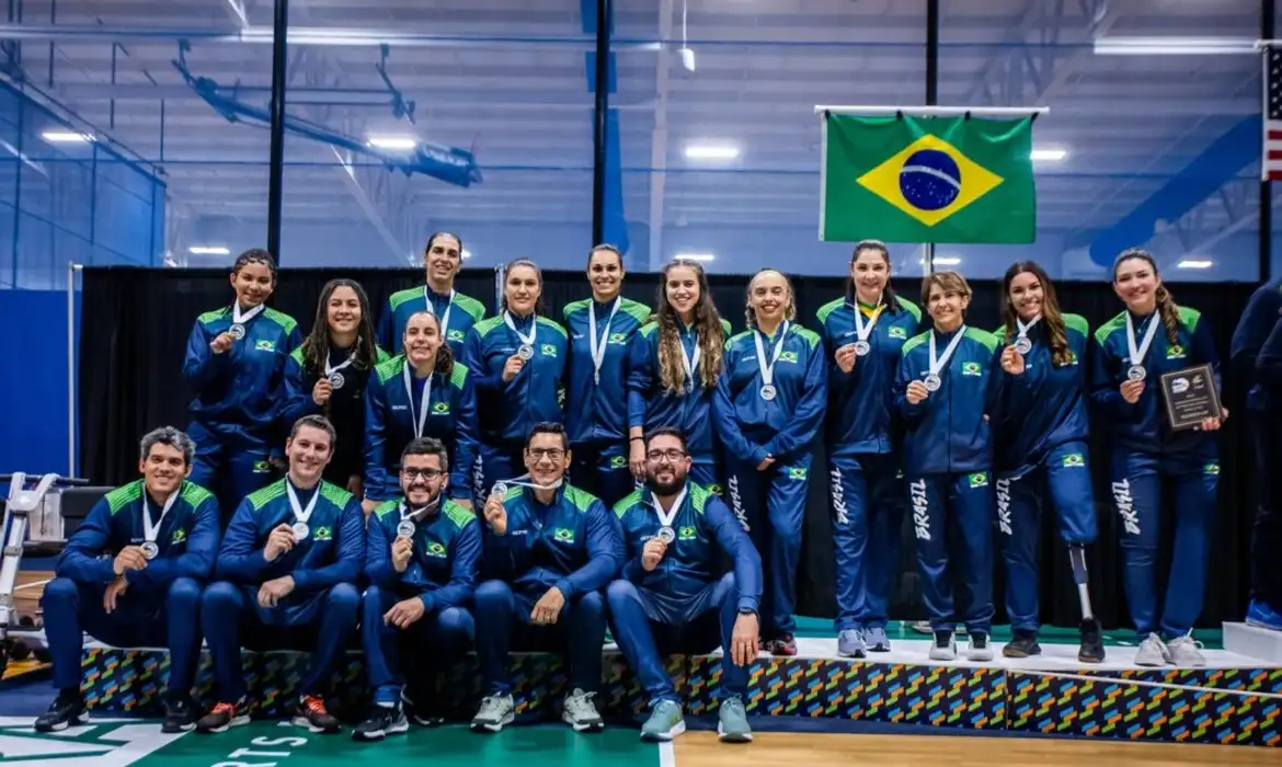 Brasil conquista duas pratas na Copa do Mundo de Vôlei Sentado nos EUA
