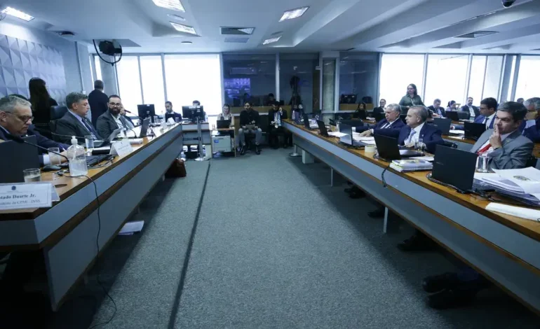 Depoimentos na CPMI do INSS em Brasília sobre descontos de aposentados e pensionistas - Foto: Lula Marques/ Agência Braasil