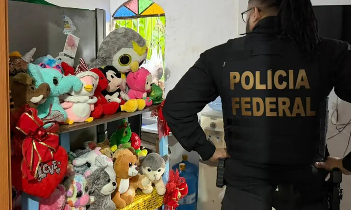 Polícia Federal realiza operação nacional contra abuso sexual infantil na internet