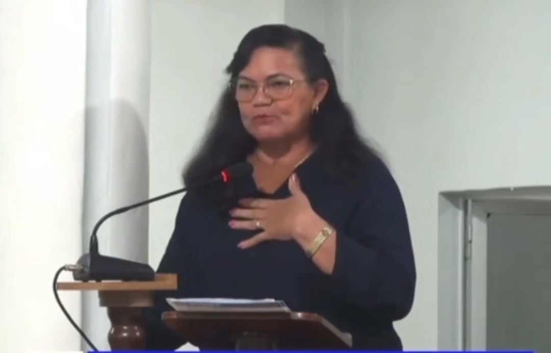 Vereadora de Borba/AM causa polêmica ao dizer que é “a favor da violência contra a mulher”