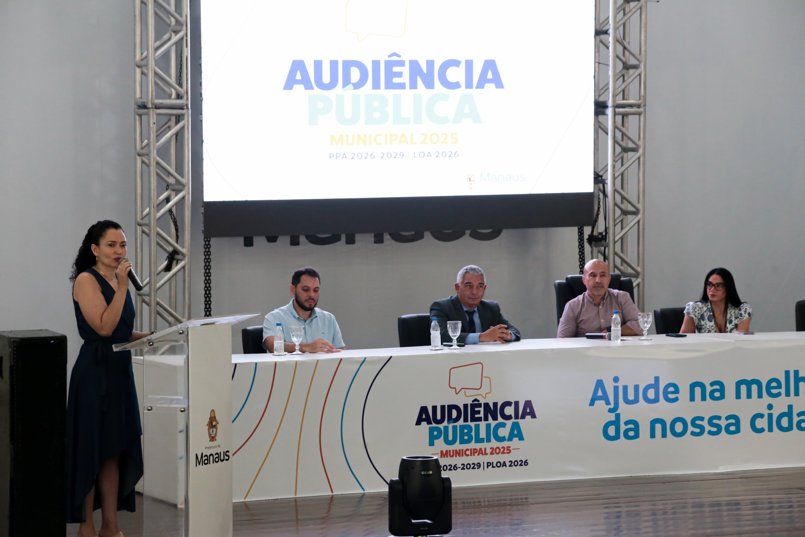 Projeto de Lei Orçamentária de 2026 prevê orçamento de R$ 12 bilhões para Manaus