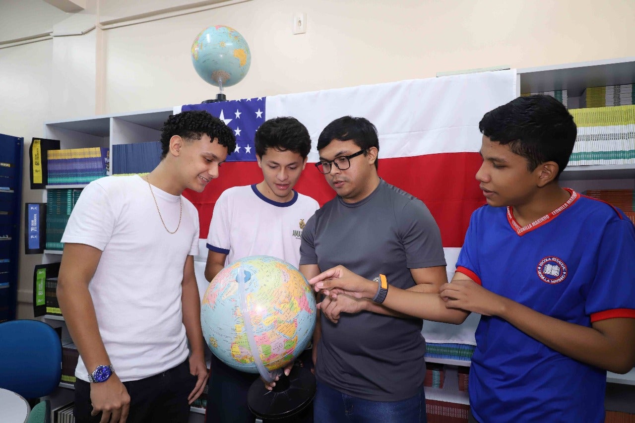 Alunos da rede pública do Amazonas conquistam vaga na etapa nacional da Olimpíada Brasileira de Geografia