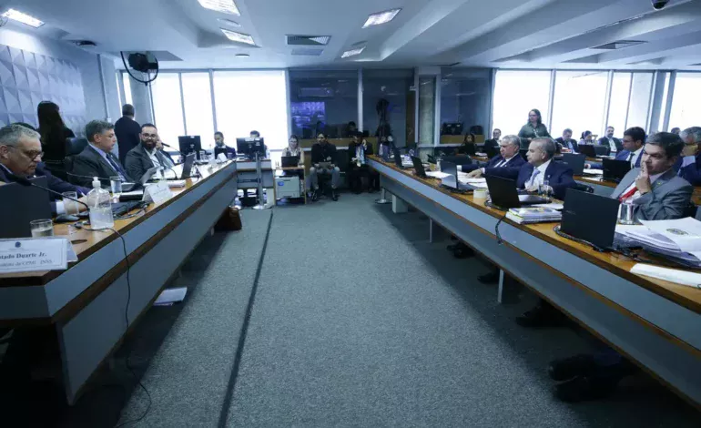 Depoimentos na CPMI do INSS em Brasília sobre descontos de aposentados e pensionistas - Foto: Lula Marques/ Agência Braasil